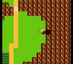 Zelda 2 - The adventure of Link sur Nes (mini) et GBA (nes classic) : les réceptacles de coeur et de magie