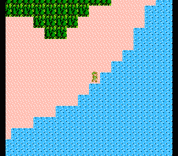 Zelda 2 - The adventure of Link sur Nes (mini) et GBA (nes classic) : les réceptacles de coeur et de magie