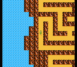 Zelda 2 - The adventure of Link sur Nes (mini) et GBA (nes classic) : les réceptacles de coeur et de magie