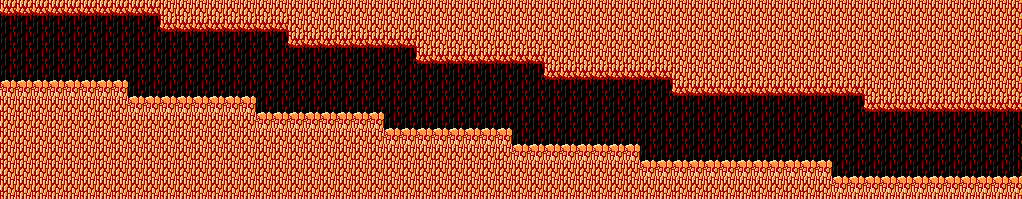 Les plans du monde Zelda 2 - The adventure of Link sur Nes : la carte du Labyrinthe de la Montagne de la mort