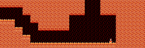 Les plans du monde Zelda 2 - The adventure of Link sur Nes : la carte de l'île du labyrinthe du Nord Est d'Hyrule Les plans du monde Zelda 2 - The adventure of Link sur Nes : la carte de l'île du labyrinthe du Nord Est d'Hyrule