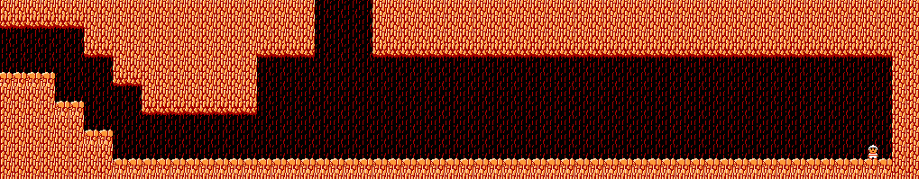 Les plans du monde Zelda 2 - The adventure of Link sur Nes : la carte de l'île du labyrinthe du Nord Est d'Hyrule Les plans du monde Zelda 2 - The adventure of Link sur Nes : la carte de l'île du labyrinthe du Nord Est d'Hyrule