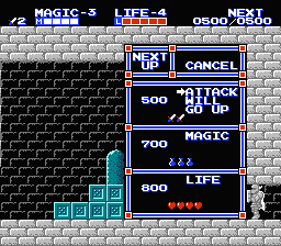Soluce de Zelda II - The Adventure of Link (Zelda 2) sur Nes (Nintendo Entertainment System) : Donjon 1 - le palais de Parapa Soluce de Zelda II - The Adventure of Link (Zelda 2) sur Nes (Nintendo Entertainment System) : Donjon 1 - le palais de Parapa