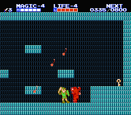 Soluce de Zelda II - The Adventure of Link (Zelda 2) sur Nes (Nintendo Entertainment System) : Donjon 2 - le palais de Midoro Soluce de Zelda II - The Adventure of Link (Zelda 2) sur Nes (Nintendo Entertainment System) : Donjon 2 - le palais de Midoro