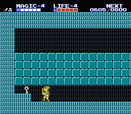 Soluce de Zelda II - The Adventure of Link (Zelda 2) sur Nes (Nintendo Entertainment System) : Donjon 2 - le palais de Midoro Soluce de Zelda II - The Adventure of Link (Zelda 2) sur Nes (Nintendo Entertainment System) : Donjon 2 - le palais de Midoro