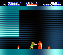 Soluce de Zelda II - The Adventure of Link (Zelda 2) sur Nes (Nintendo Entertainment System) : Donjon 2 - le palais de Midoro Soluce de Zelda II - The Adventure of Link (Zelda 2) sur Nes (Nintendo Entertainment System) : Donjon 2 - le palais de Midoro