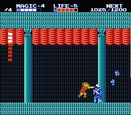 Soluce de Zelda II - The Adventure of Link (Zelda 2) sur Nes (Nintendo Entertainment System) : Donjon 2 - le palais de Midoro Soluce de Zelda II - The Adventure of Link (Zelda 2) sur Nes (Nintendo Entertainment System) : Donjon 2 - le palais de Midoro