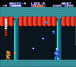 Soluce de Zelda II - The Adventure of Link (Zelda 2) sur Nes (Nintendo Entertainment System) : Donjon 2 - le palais de Midoro Soluce de Zelda II - The Adventure of Link (Zelda 2) sur Nes (Nintendo Entertainment System) : Donjon 2 - le palais de Midoro
