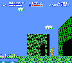 Nes पर Zelda II - The Adventure of Link (Zelda 2) सोल्यूशन: मिडोरो से भूलभुलैया तक Nes पर Zelda II - The Adventure of Link (Zelda 2) सोल्यूशन: मिडोरो से भूलभुलैया तक
