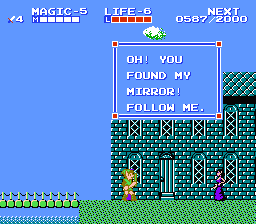 Nes पर Zelda II - The Adventure of Link (Zelda 2) सोल्यूशन: मिडोरो से भूलभुलैया तक Nes पर Zelda II - The Adventure of Link (Zelda 2) सोल्यूशन: मिडोरो से भूलभुलैया तक