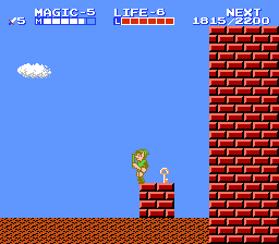 Soluce de Zelda II - The Adventure of Link (Zelda 2) sur Nes (Nintendo Entertainment System) : Donjon 3 - le palais de l'île du cimetière Soluce de Zelda II - The Adventure of Link (Zelda 2) sur Nes (Nintendo Entertainment System) : Donjon 3 - le palais de l'île du cimetière