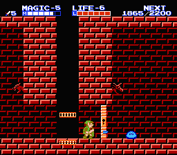 Soluce de Zelda II - The Adventure of Link (Zelda 2) sur Nes (Nintendo Entertainment System) : Donjon 3 - le palais de l'île du cimetière Soluce de Zelda II - The Adventure of Link (Zelda 2) sur Nes (Nintendo Entertainment System) : Donjon 3 - le palais de l'île du cimetière