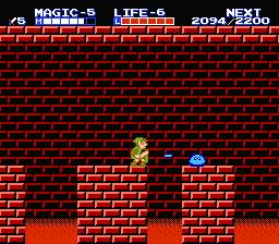 Soluce de Zelda II - The Adventure of Link (Zelda 2) sur Nes (Nintendo Entertainment System) : Donjon 3 - le palais de l'île du cimetière Soluce de Zelda II - The Adventure of Link (Zelda 2) sur Nes (Nintendo Entertainment System) : Donjon 3 - le palais de l'île du cimetière