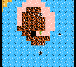 Soluce de Zelda II - The Adventure of Link (Zelda 2) sur Nes : Du palais de l'île à celui du labyrinthe