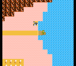 Soluce de Zelda II - The Adventure of Link (Zelda 2) sur Nes : Du palais de l'île à celui du labyrinthe