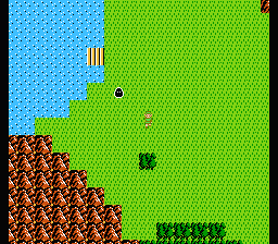 Soluce de Zelda II - The Adventure of Link (Zelda 2) sur Nes : Du palais de l'île à celui du labyrinthe