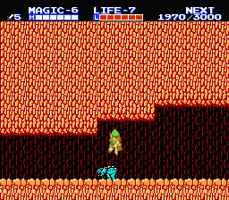 Soluce de Zelda II - The Adventure of Link (Zelda 2) sur Nes : Du palais de l'île à celui du labyrinthe