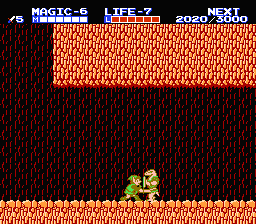 Soluce de Zelda II - The Adventure of Link (Zelda 2) sur Nes : Du palais de l'île à celui du labyrinthe