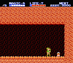 Soluce de Zelda II - The Adventure of Link (Zelda 2) sur Nes : Du palais de l'île à celui du labyrinthe