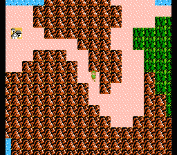 Soluce de Zelda II - The Adventure of Link (Zelda 2) sur Nes : Du palais de l'île à celui du labyrinthe