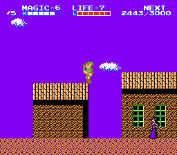 Soluce de Zelda II - The Adventure of Link (Zelda 2) sur Nes : Du palais de l'île à celui du labyrinthe