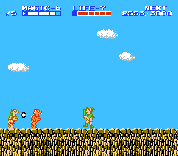 Soluce de Zelda II - The Adventure of Link (Zelda 2) sur Nes : Du palais de l'île à celui du labyrinthe