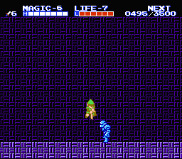 Soluce de Zelda II - The Adventure of Link (Zelda 2) sur Nes (Nintendo Entertainment System) : Donjon 4 - le palais de l'île du labyrinthe Soluce de Zelda II - The Adventure of Link (Zelda 2) sur Nes (Nintendo Entertainment System) : Donjon 4 - le palais de l'île du labyrinthe