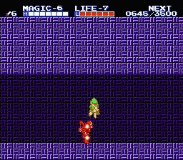 Soluce de Zelda II - The Adventure of Link (Zelda 2) sur Nes (Nintendo Entertainment System) : Donjon 4 - le palais de l'île du labyrinthe Soluce de Zelda II - The Adventure of Link (Zelda 2) sur Nes (Nintendo Entertainment System) : Donjon 4 - le palais de l'île du labyrinthe