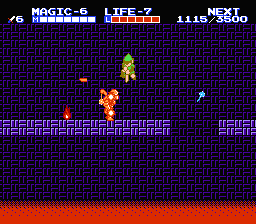 Soluce de Zelda II - The Adventure of Link (Zelda 2) sur Nes (Nintendo Entertainment System) : Donjon 4 - le palais de l'île du labyrinthe Soluce de Zelda II - The Adventure of Link (Zelda 2) sur Nes (Nintendo Entertainment System) : Donjon 4 - le palais de l'île du labyrinthe
