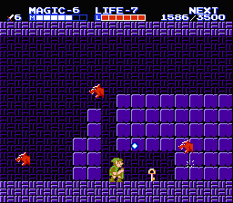 Soluce de Zelda II - The Adventure of Link (Zelda 2) sur Nes (Nintendo Entertainment System) : Donjon 4 - le palais de l'île du labyrinthe Soluce de Zelda II - The Adventure of Link (Zelda 2) sur Nes (Nintendo Entertainment System) : Donjon 4 - le palais de l'île du labyrinthe