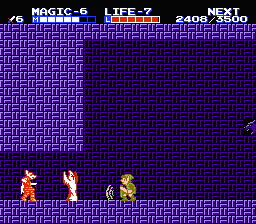 Soluce de Zelda II - The Adventure of Link (Zelda 2) sur Nes (Nintendo Entertainment System) : Donjon 4 - le palais de l'île du labyrinthe Soluce de Zelda II - The Adventure of Link (Zelda 2) sur Nes (Nintendo Entertainment System) : Donjon 4 - le palais de l'île du labyrinthe