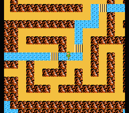 Soluce de Zelda II - The Adventure of Link (Zelda 2) sur Nes : Du labyrinthe au palais de la mer