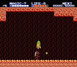 Soluce de Zelda II - The Adventure of Link (Zelda 2) sur Nes : Du labyrinthe au palais de la mer
