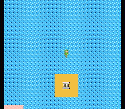 Soluce de Zelda II - The Adventure of Link (Zelda 2) sur Nes : Du labyrinthe au palais de la mer