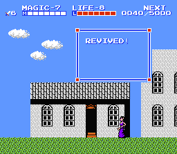 Soluce de Zelda II - The Adventure of Link (Zelda 2) sur Nes : Du labyrinthe au palais de la mer