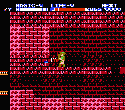 Soluzione di Zelda II - The Adventure of Link (Zelda 2) su Nes (Nintendo Entertainment System): Donjon - le Soluzione di Zelda II - The Adventure of Link (Zelda 2) su Nes (Nintendo Entertainment System): Donjon - le
