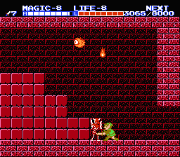 Soluzione di Zelda II - The Adventure of Link (Zelda 2) su Nes (Nintendo Entertainment System): Donjon - le Soluzione di Zelda II - The Adventure of Link (Zelda 2) su Nes (Nintendo Entertainment System): Donjon - le