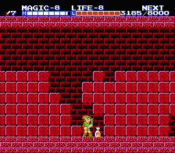 Soluzione di Zelda II - The Adventure of Link (Zelda 2) su Nes (Nintendo Entertainment System): Donjon - le Soluzione di Zelda II - The Adventure of Link (Zelda 2) su Nes (Nintendo Entertainment System): Donjon - le