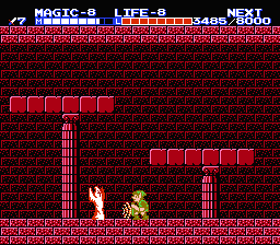 Soluzione di Zelda II - The Adventure of Link (Zelda 2) su Nes (Nintendo Entertainment System): Donjon - le Soluzione di Zelda II - The Adventure of Link (Zelda 2) su Nes (Nintendo Entertainment System): Donjon - le