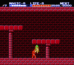 Soluzione di Zelda II - The Adventure of Link (Zelda 2) su Nes (Nintendo Entertainment System): Donjon - le Soluzione di Zelda II - The Adventure of Link (Zelda 2) su Nes (Nintendo Entertainment System): Donjon - le