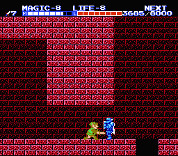 Soluzione di Zelda II - The Adventure of Link (Zelda 2) su Nes (Nintendo Entertainment System): Donjon - le Soluzione di Zelda II - The Adventure of Link (Zelda 2) su Nes (Nintendo Entertainment System): Donjon - le