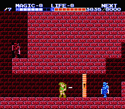 Soluzione di Zelda II - The Adventure of Link (Zelda 2) su Nes (Nintendo Entertainment System): Donjon - le Soluzione di Zelda II - The Adventure of Link (Zelda 2) su Nes (Nintendo Entertainment System): Donjon - le