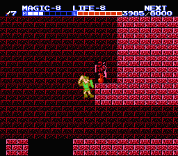 Soluzione di Zelda II - The Adventure of Link (Zelda 2) su Nes (Nintendo Entertainment System): Donjon - le Soluzione di Zelda II - The Adventure of Link (Zelda 2) su Nes (Nintendo Entertainment System): Donjon - le