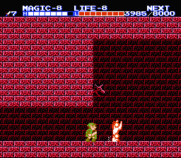 Soluzione di Zelda II - The Adventure of Link (Zelda 2) su Nes (Nintendo Entertainment System): Donjon - le Soluzione di Zelda II - The Adventure of Link (Zelda 2) su Nes (Nintendo Entertainment System): Donjon - le