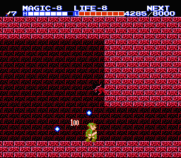 Soluzione di Zelda II - The Adventure of Link (Zelda 2) su Nes (Nintendo Entertainment System): Donjon - le Soluzione di Zelda II - The Adventure of Link (Zelda 2) su Nes (Nintendo Entertainment System): Donjon - le