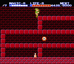 Soluzione di Zelda II - The Adventure of Link (Zelda 2) su Nes (Nintendo Entertainment System): Donjon - le Soluzione di Zelda II - The Adventure of Link (Zelda 2) su Nes (Nintendo Entertainment System): Donjon - le