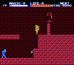 Soluzione di Zelda II - The Adventure of Link (Zelda 2) su Nes (Nintendo Entertainment System): Donjon - le Soluzione di Zelda II - The Adventure of Link (Zelda 2) su Nes (Nintendo Entertainment System): Donjon - le