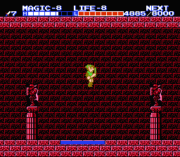 Soluzione di Zelda II - The Adventure of Link (Zelda 2) su Nes (Nintendo Entertainment System): Donjon - le Soluzione di Zelda II - The Adventure of Link (Zelda 2) su Nes (Nintendo Entertainment System): Donjon - le