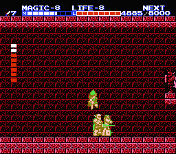 Soluzione di Zelda II - The Adventure of Link (Zelda 2) su Nes (Nintendo Entertainment System): Donjon - le Soluzione di Zelda II - The Adventure of Link (Zelda 2) su Nes (Nintendo Entertainment System): Donjon - le