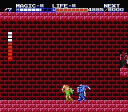 Soluzione di Zelda II - The Adventure of Link (Zelda 2) su Nes (Nintendo Entertainment System): Donjon - le Soluzione di Zelda II - The Adventure of Link (Zelda 2) su Nes (Nintendo Entertainment System): Donjon - le